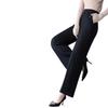 2026 Spring & Autumn High-Waist Plus Size Wide-Leg Casual Pants for Middle-Aged & Elderly Women