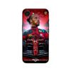 Phone Case - MANIACASE - iPhone SE 2024 - TPU Silicone - Black - Ferrari