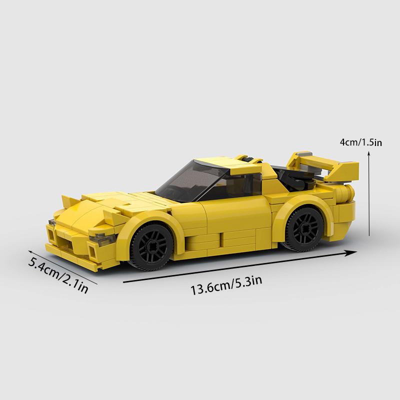 Super Sports Car Classic Toy Building Block Set, Suitable As Birthday, Halloween, Christmas Gifts and for Home Decoration Collec