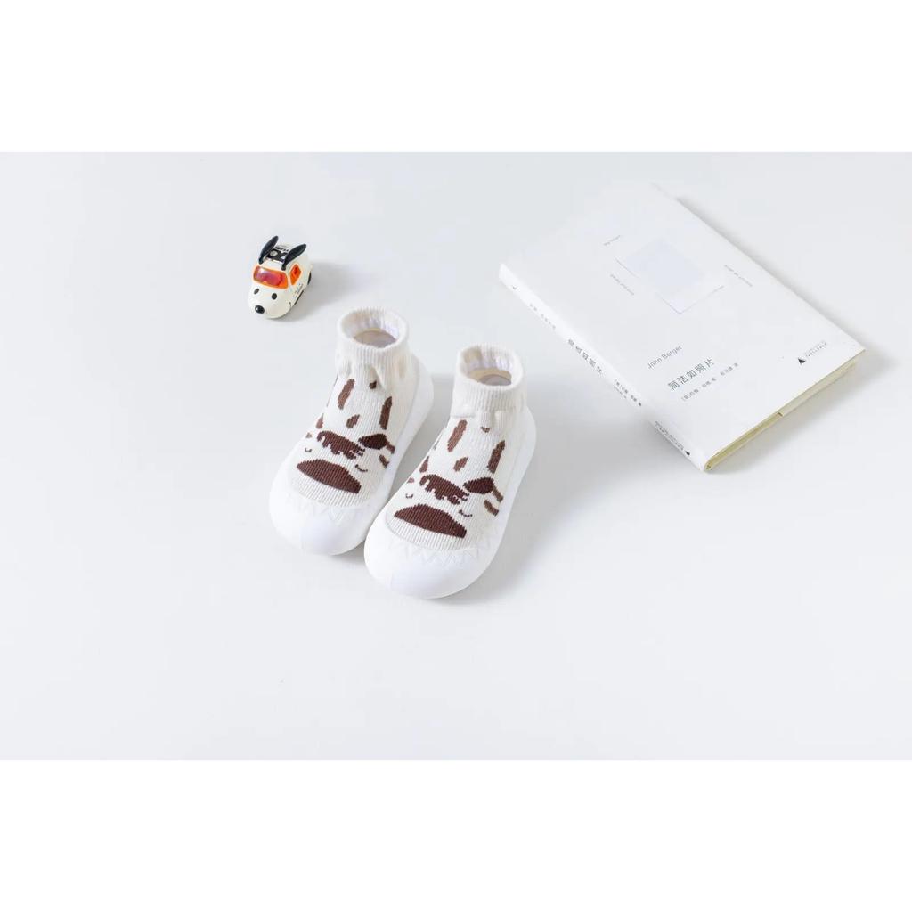 Baby Shoes, Socks, Floor Shoes, Baby 1-3 Years Old, Spring and Autumn Shoes, Soft-soled Non-slip Cotton Shoes, Pre-toddler Shoes