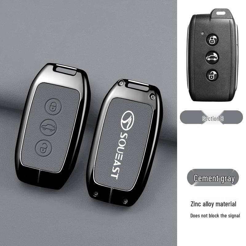 

Protective Case for Southeast V3 Lingyue Car Key - Anti-fall, Anti-loss, with Buckle
