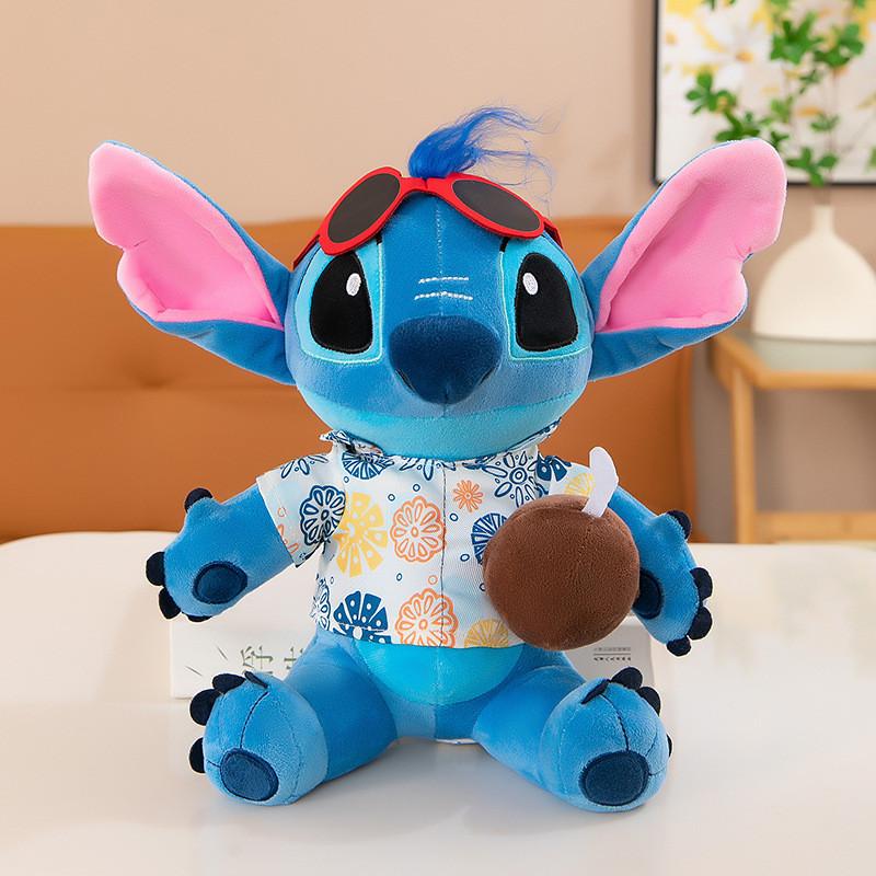 Lilo Plush Hawaiian Toys Cute Cartoon Calming Children Festivals Gifts