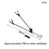 Heavy Duty V Shape Head Adjustable Stainless Steel Fishing Rod Bracket for Secure Angling