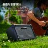 BOSS BOSS Stereo Amplifier CUBE Street II CUBE-ST2 BK Battery Powered Lightweight Design Maximum ...