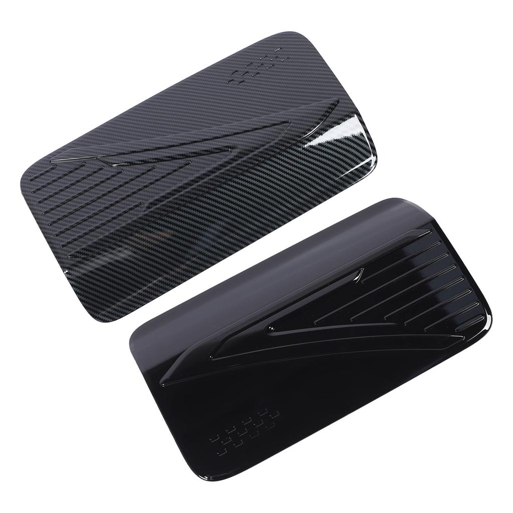 Car Fuel Tank Cover Trim Abrasion Resistant Gas Tank Door Trim Decoration Sticker for Triton L200 20
