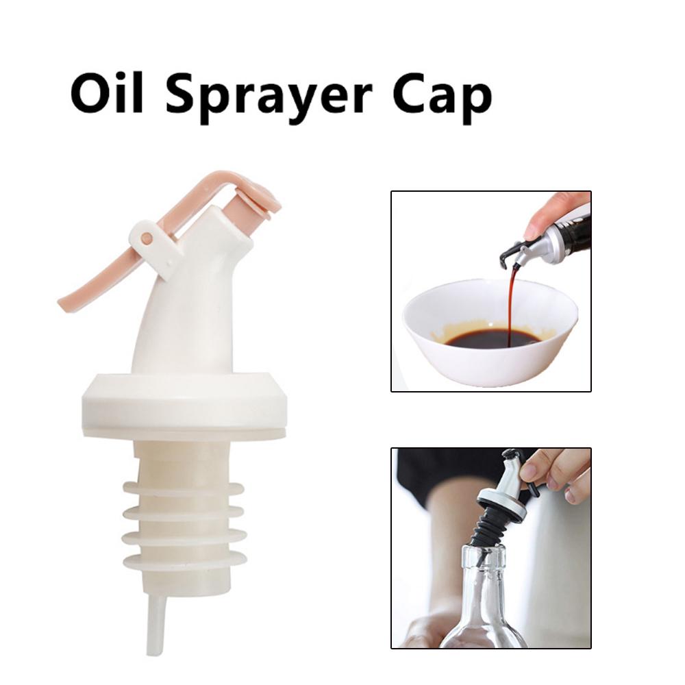 Sticlă de turnare Pulverizator de ulei Capac dozator Dozator de băutură pentru ulei de măsline, oțet, butelii de turnare