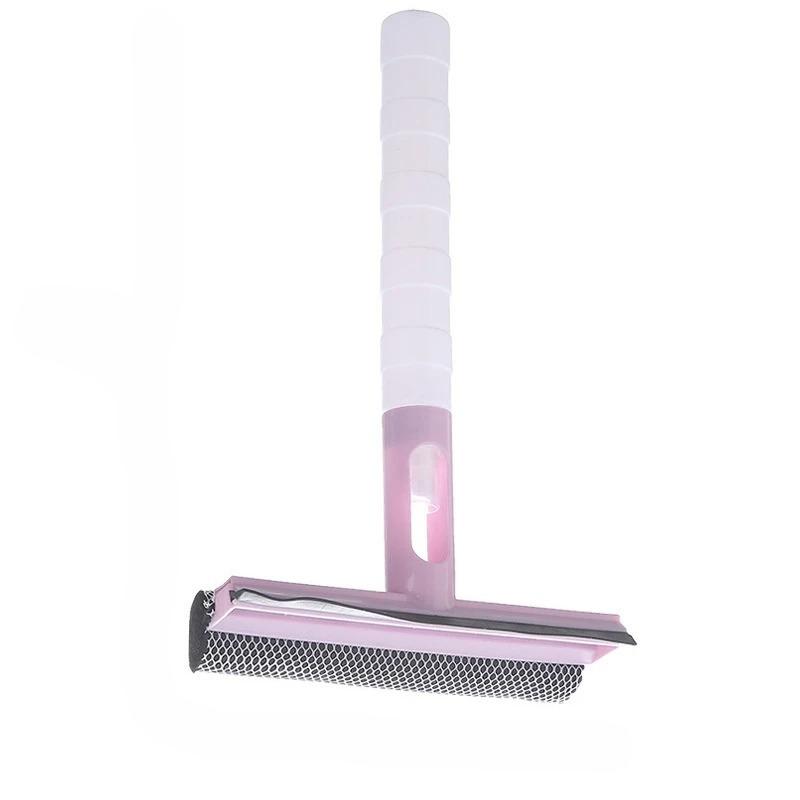 Cleaner Glass Wiper Multifunctional Household Window Toilet Tool Double-sided Wipe Window Cleaner Squeegee Kitchen Accessories