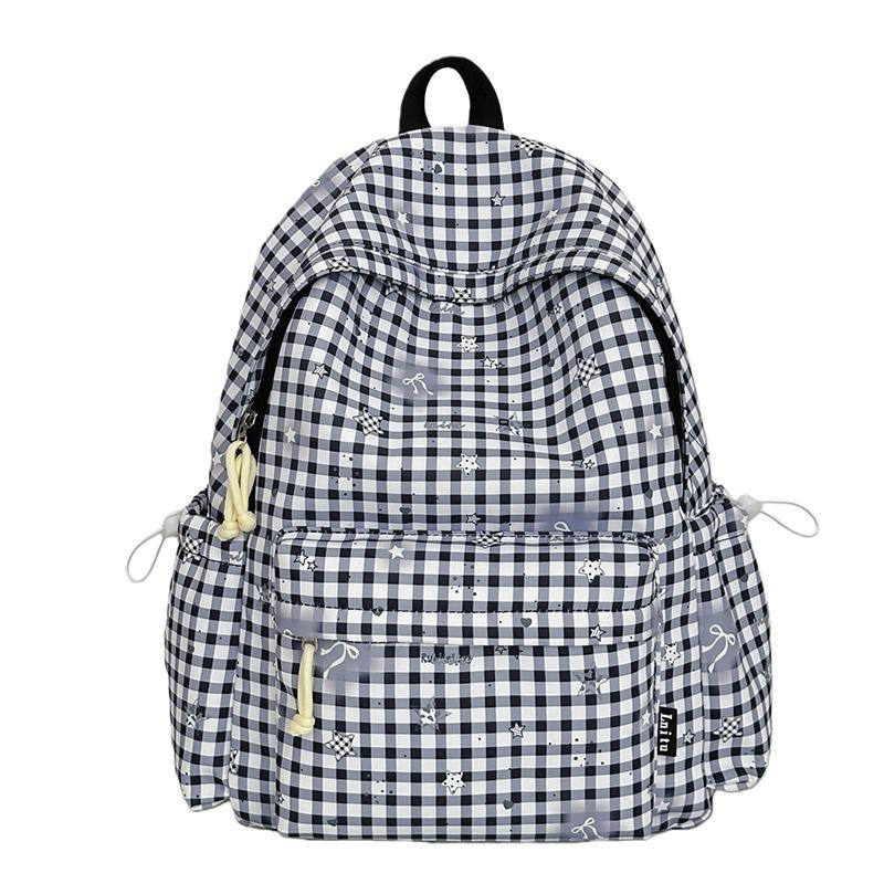 Schoolbag new female cute schoolbag versatile small fresh stars junior high school college student backpack class backpack
