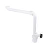 1-1/4inch Slip Inlet Drain Space Saving Sink Waste Trap Adjustable Washbasin Siphon Bathroom Basin Sink Waste Trap