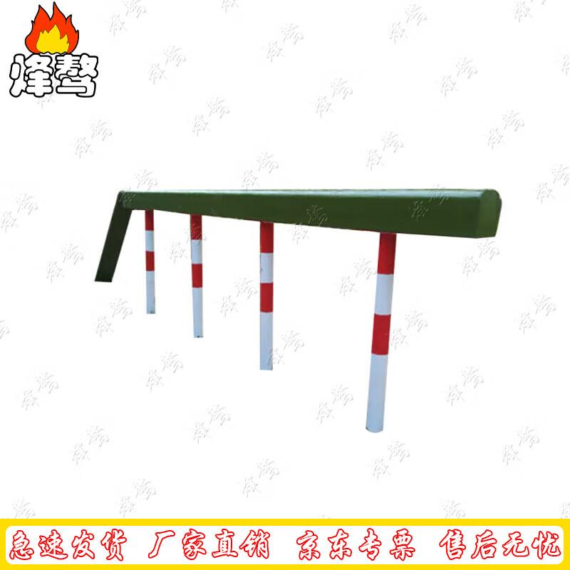 Fixed Balance Beam Obstacle Training Equipment