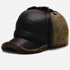 Winter Warm Duckbill Hat for Middle-aged and Elderly Men with Ear Protection