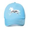 Retro Running Horse  Unisex Adjustable Allseason Graphic Pattern Buckle Closure  INFASHULE  Mesh Baseball Cap