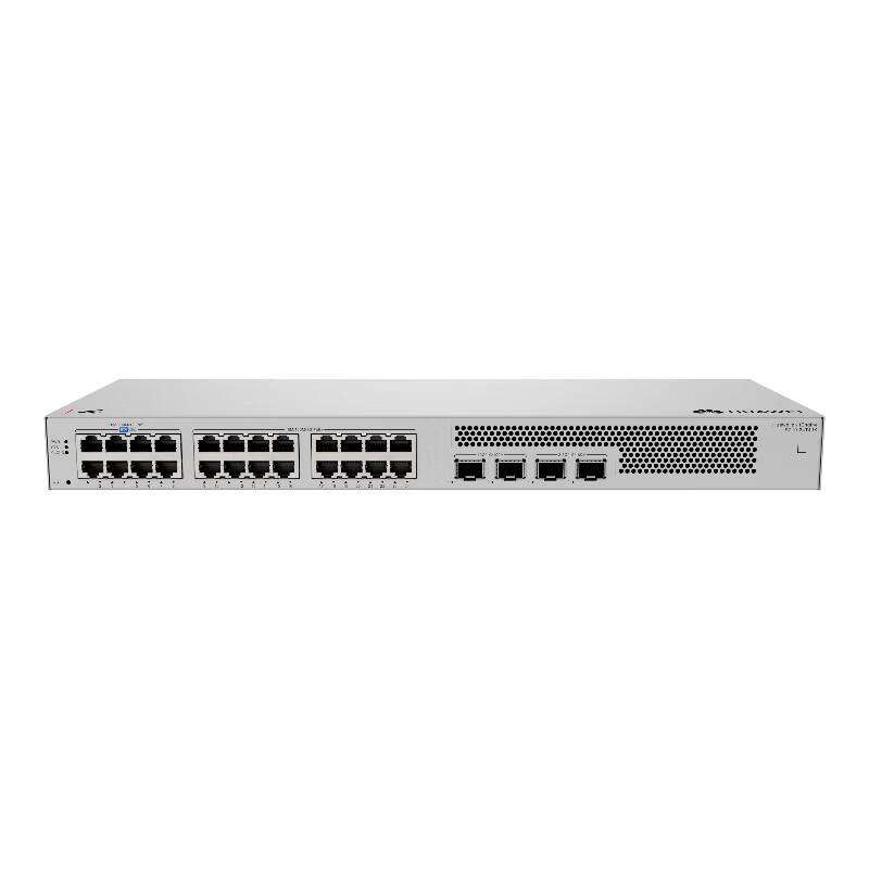 Huawei Kunling S210-24T4JX 24-Port Gigabit Web Managed Switch CN Plug (adapter Included)