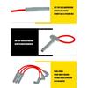 Motorcycle Ignition Cable High Efficiency Ignition Cable 39cm Designes for Best Performances & Reduced Interference
