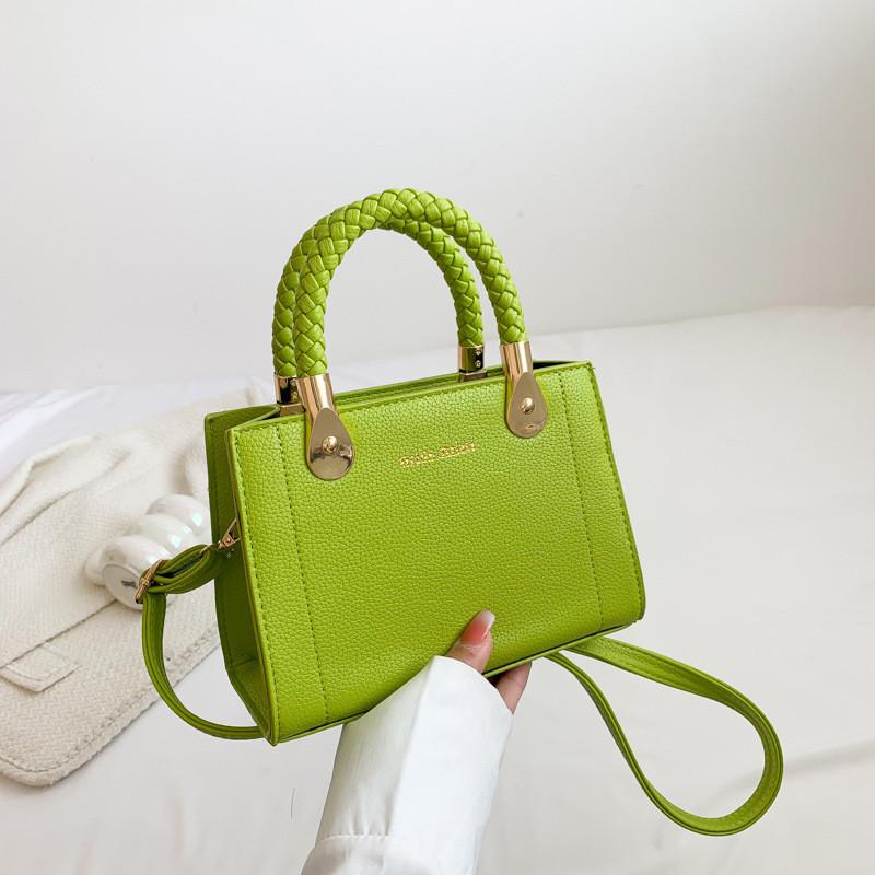 Trendy Pu Leather Handbag For Women 2023 Summer Fashionable Shoulder Bag With Vintage Crossbody Design