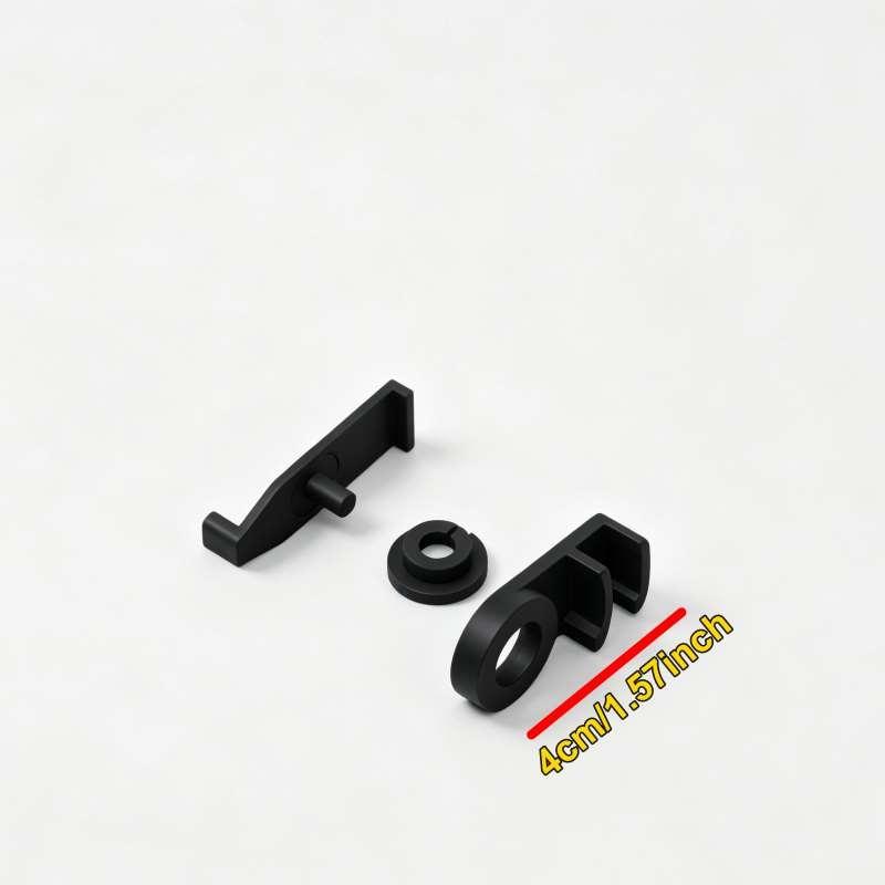 Camper RV Fridge Door Latch, Replacement Lock Catch Fastener for Caravan Travel Cooling Cabinet