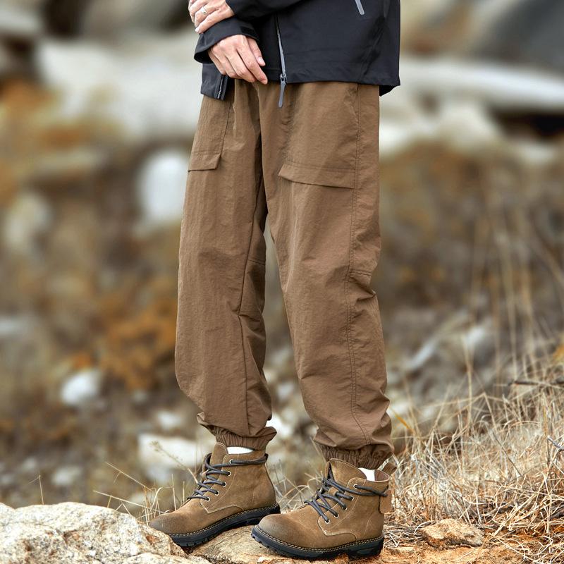 

Весенние унисекс-брюки для активного отдыха 2025 года – модная повседневная одежда в стиле гор с водонепроницаемым покрытием XXL