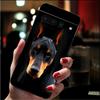 Doberman Dog Animal Phone Case For Google Pixel 10 Pro 9 Pro XL 9A 8 7 6 Pro Pixel 8A 7A 6A Pixel 8 7 6 5