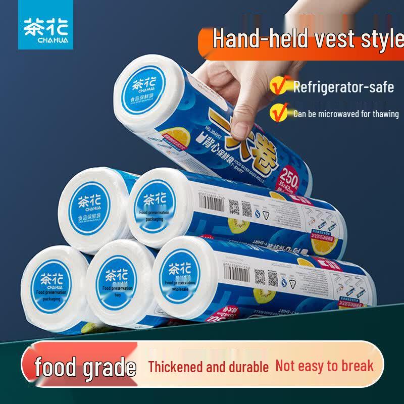 Chahua Food-Grade Handheld Fresh-keeping Bags