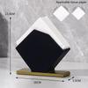 Creative Napkin Holder, Retro Square Upright Tissue Holder, Tissue Box, Kitchen, Restaurant, Desktop Tissue Storage Box