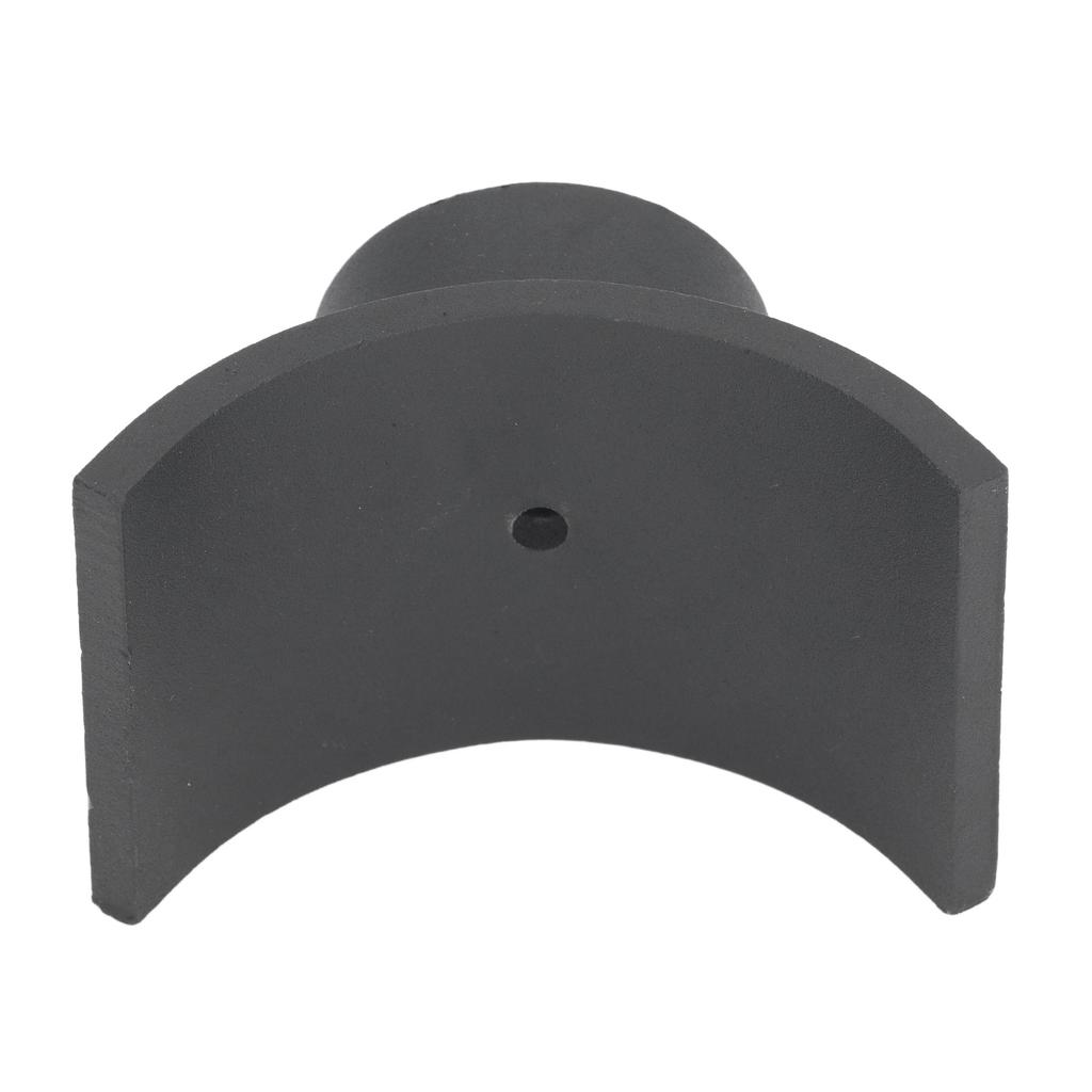 Bottle Jack Lifting Axles Saddle Heavy Duty Iron Black for Dana 60 70 80 Axles Up To 4 Inch Tubes