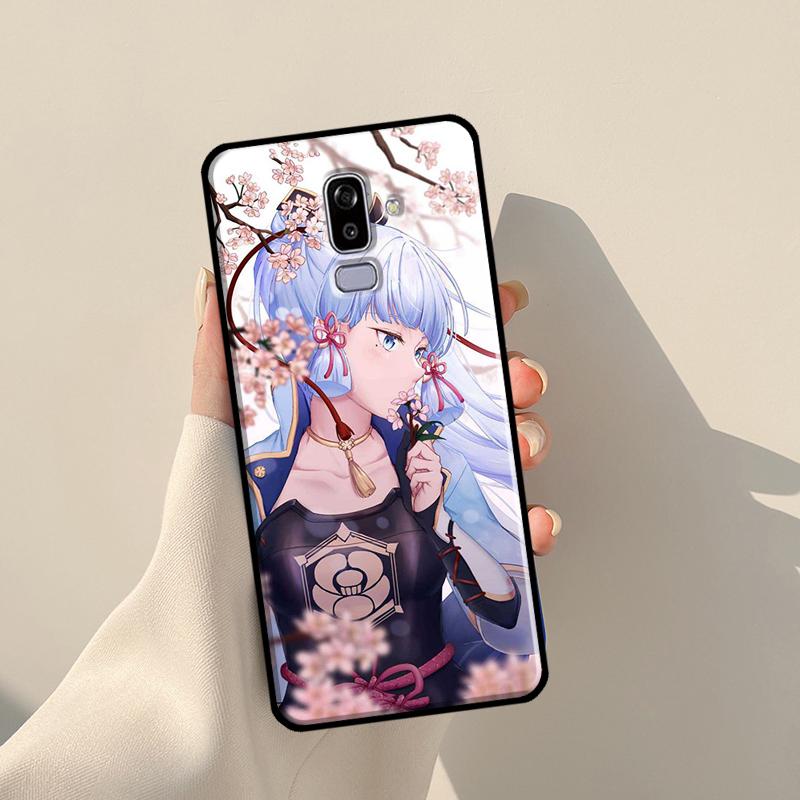 

Камисато Аяка Genshin ударный чехол для Samsung Galaxy J4 J6 Plus 2018 A6 A7 A8 A9 J8 J1 2016 A3 A5 J3 J7 J5 2017 чехол J5 2017 - J530