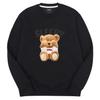 OKSTAR Sleepy Teddy Bear Double-Sided Sweatshirt (Type C)