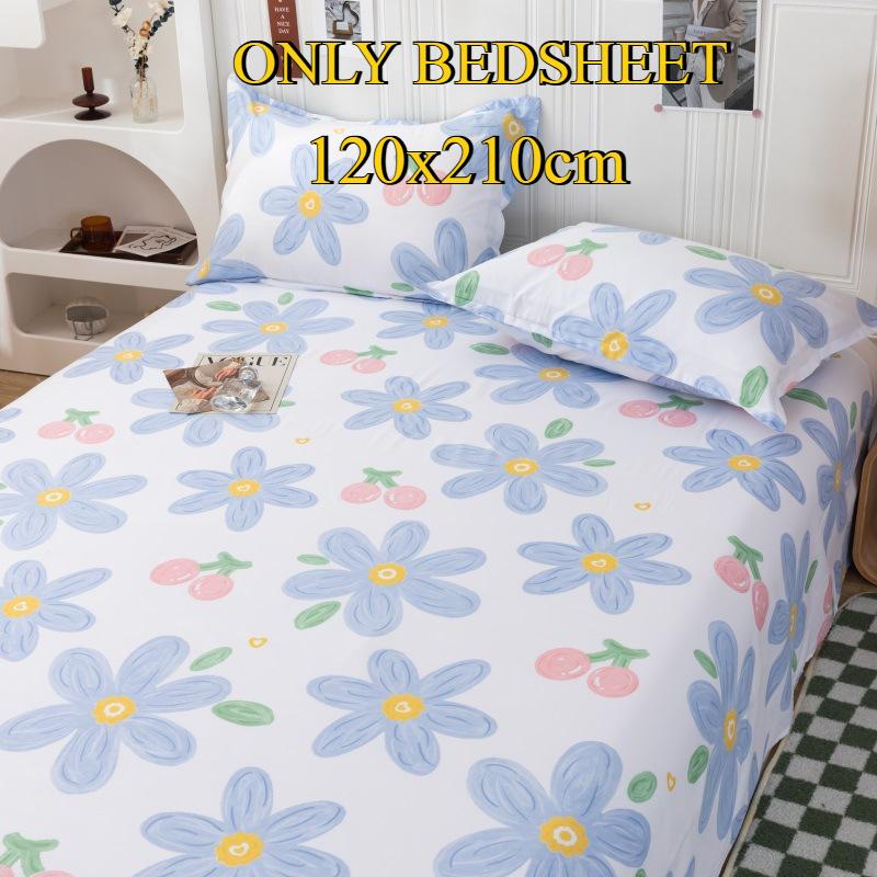 K pokožce šetrné broušené prostěradlo Zesílené Jednolůžko Dvojlůžko Vícespecifikační prostěradla pro všechna roční období