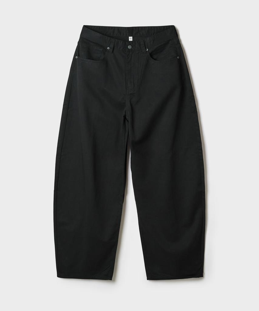 Seupao [Cool] Balloon Wide Cotton Pants (Re)_Sptcg37C03