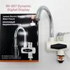 Kitchen And Bathroom Heaters Household Electric Heating Water Faucets Hot And cold Dual-purpose Quick Heating Faucets