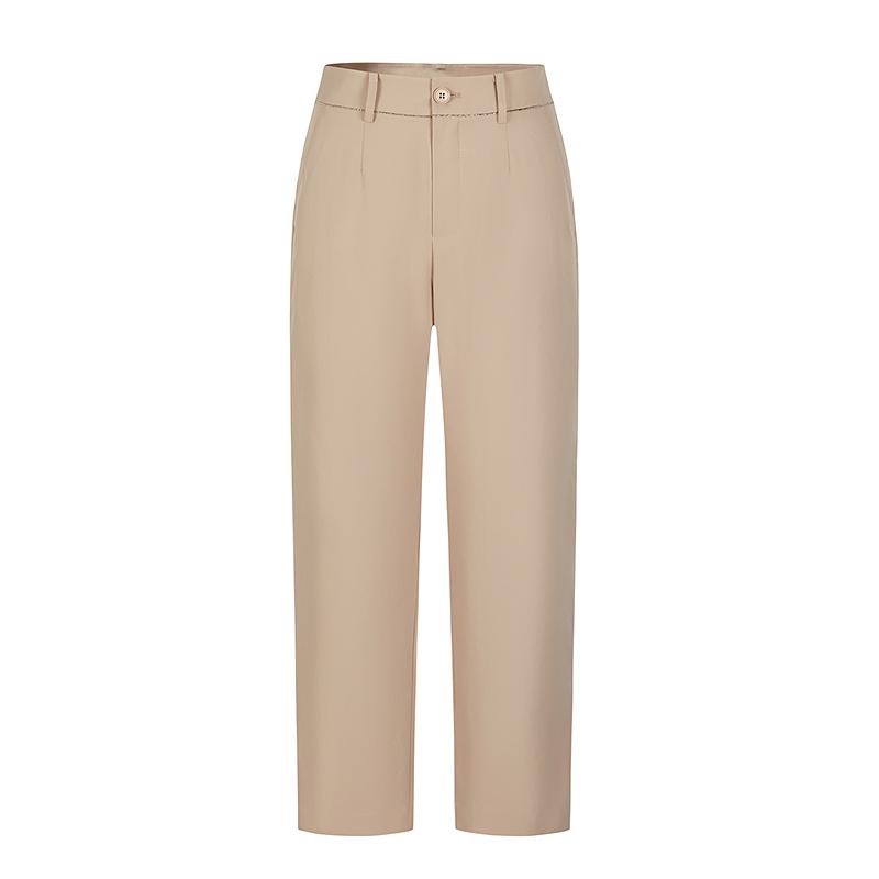 JUZUI Workplace Commuting Tapered Pants for Women