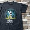Deftones ADRENALENE Cat Print S/S T-Shirt L Band Rock Tee Fade Reprint