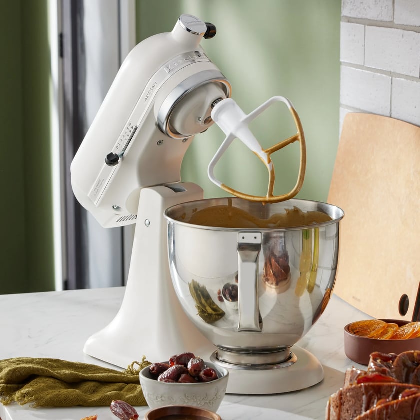 Kitchenaid Artisan 5Ksm125 mixer 4.8L Kitchenaid color: Porcelain