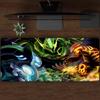HD Mouse Pad Large Rug Gamer PC Accessories Keyboard Rubber 800X400MM Expand Desk Mat Laptop Pokemon Charizard Carpet Mousepad