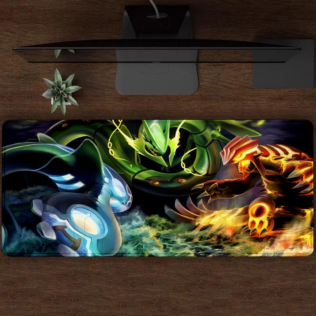 HD Mouse Pad Large Rug Gamer PC Accessories Keyboard Rubber 800X400MM Expand Desk Mat Laptop Pokemon Charizard Carpet Mousepad