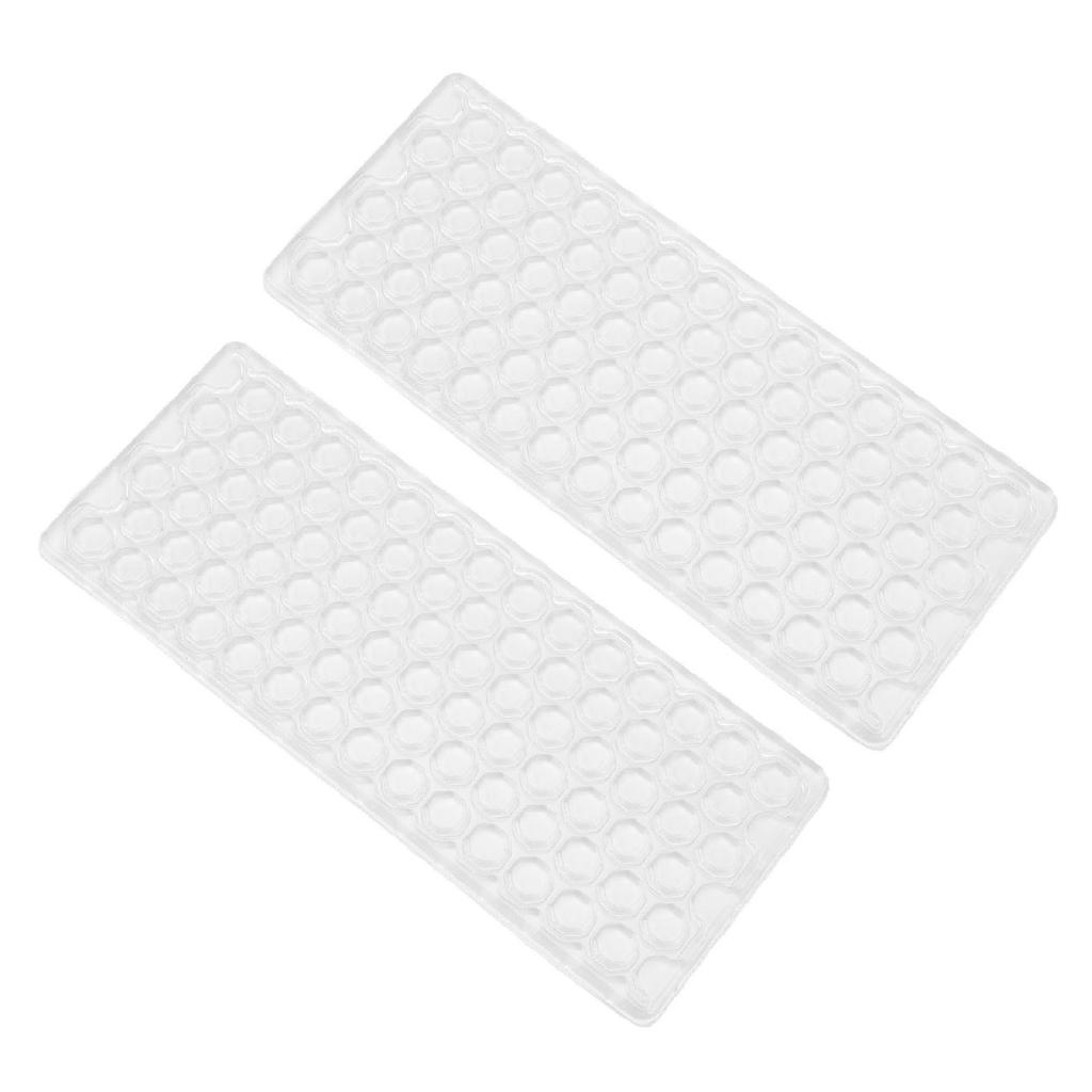 2pcs Recoil Pad For Shoulder Enhance Comfort Soft Washable Anti Slip Vests Recoil Pad for Weightlift
