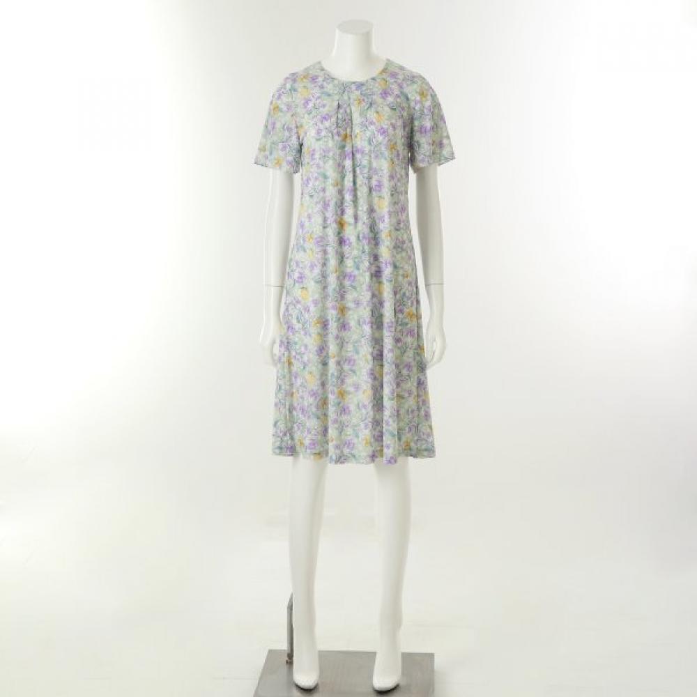 

Wacoal Women S One Piece Water Drop Flower pajamaS [wgn882w] 100