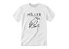 T-Shirt Miller As Worn By Rock Singer Retro T-shirt Unisex Adult New