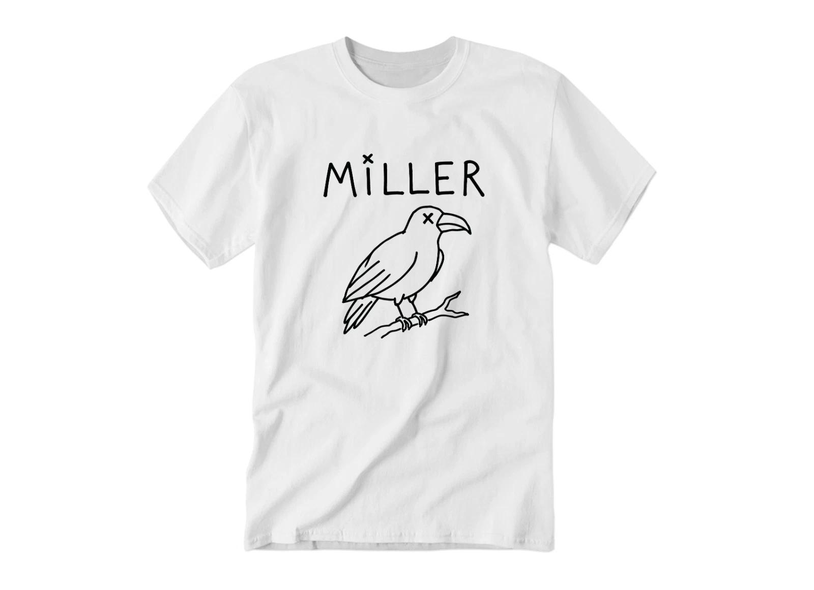 T-Shirt Miller As Worn By Rock Singer Retro T-shirt Unisex Adult New 2XL