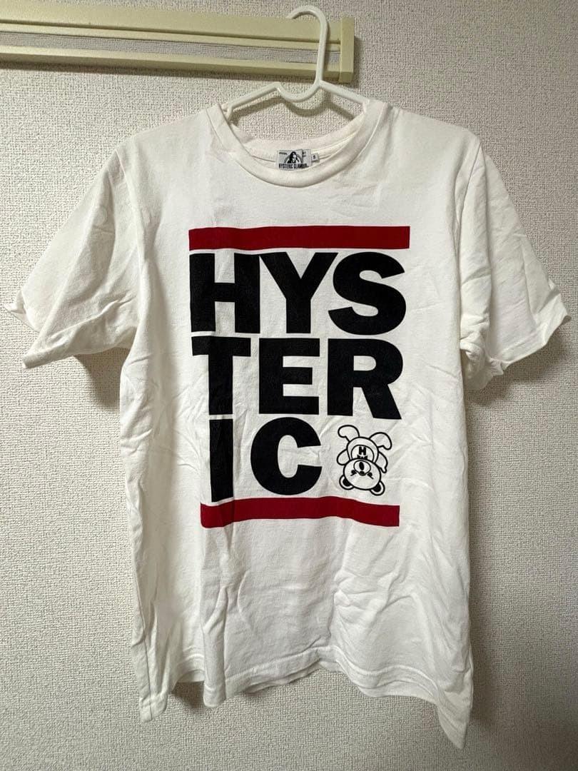 HYSTERIC GLAMOUR T-shirt White S S