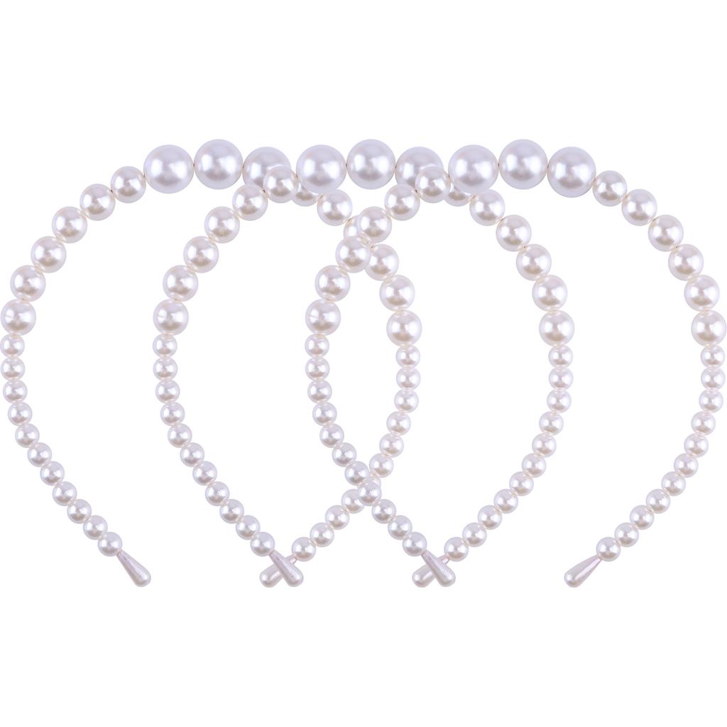 5pcs Set Fashion Women  Headdress Cloth Hair Bands Headband Girls Hairband Hair Hoop Female Hair Accessories Headwear
