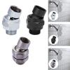 Shower Nozzle Swivel Joint Shower Nozzle Adapter, Direct Installation Head