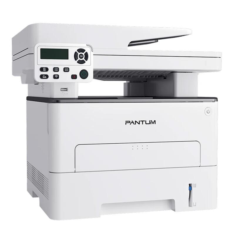 Pantum M7160DW Black & White A4 Multifunction Laser Printer CN plug (adapter included)