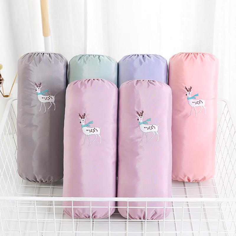 Autumn Winter Waterproof Sleeves Female Hand Sleeves Office Kitchen Work Anti-Fouling Male Cute