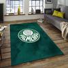 1pc Football Team Design Area Rug - Non-Slip, Soft & Cozy Floor Mat for Living Room, Bedroom, Office - Indoor/Outdoor Decorative Carpet