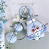 1Pcs Kawaii Cartoon Babythree Mini Keychain Cute Doll Bag Pendant Gift Diy Accessories Decoration