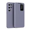 Flip Case for Samsung Galaxy S26 Ultra S25 S24 S23 S22 Plus FE , Smart Window S View PU Leather Card Holder Wallet Cover