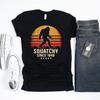 Bigfoot 70 Years Birthday Gift, Born 1949 Sasquatch Yeti T-Shirt, Anniversary Bigfoot