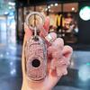 Suitable For 24 Buick Gl8 Keycase Avenir Keycover Key Shell Keychain Car Case Buckle Cute Bear Keychain Sparkling Car Key Case