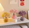 Citrin und Amethyst Reichtumsbaum Feng Shui Schreibtischornament